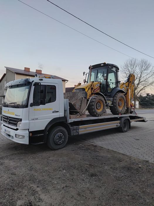 24h, Pomoc drogowa, laweta, autolaweta, transport