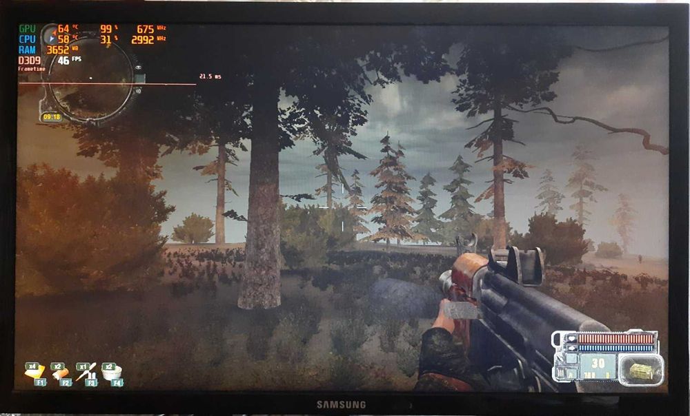 ПК Intel Xeon E5450/8GB DDR3/256GB SSD/8600 GTS 512MB