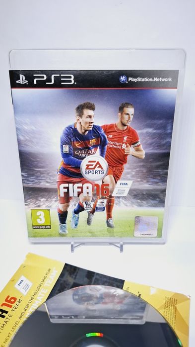 Fifa 16 ps3 stan bdb