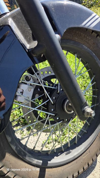 мотоцикл - чопер MotoLeader ML250 Travels
