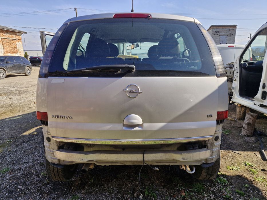 Розборка Opel Meriva A 2002-2010 1.6 Z16XEP IZITRONIC розбірка шрот