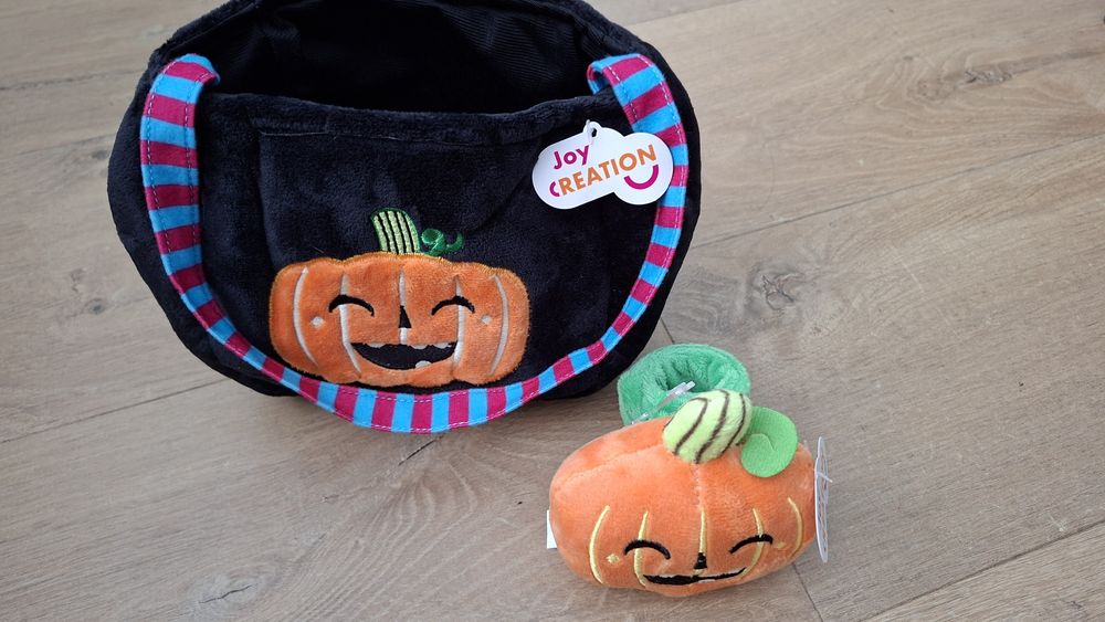 Zestaw maskotka w torebce nowe