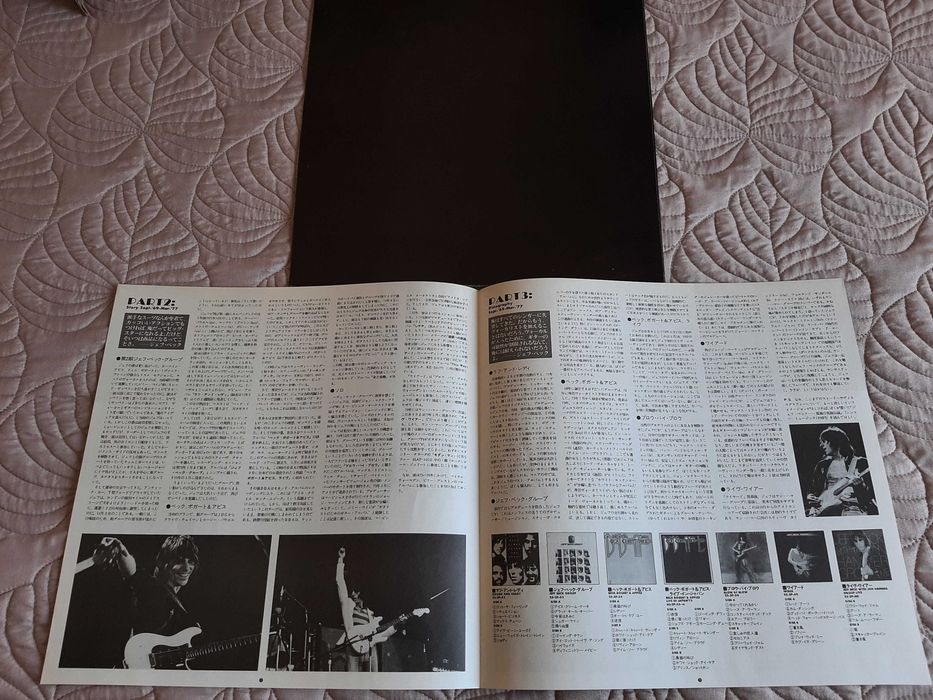 Jeff Beck - There And Back - Japão - Vinil LP