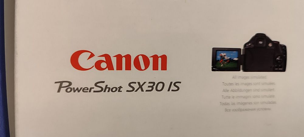 Фотоапарат Canon sx30is стан нового!
