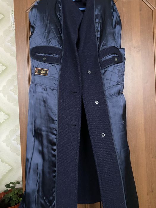 Пальто для солідного чоловіка