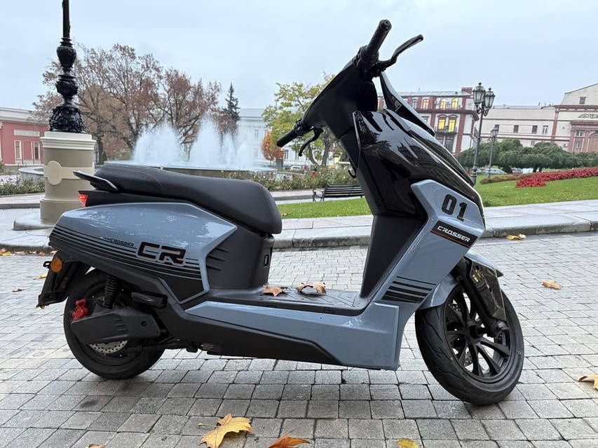 Електроскутер  Crosser CR-22 2500W  72V35AH ДОСТАВКА І ГАРАНТІЯ.