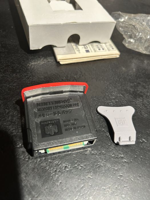 Expansion pak nintendo 64 w pudełku