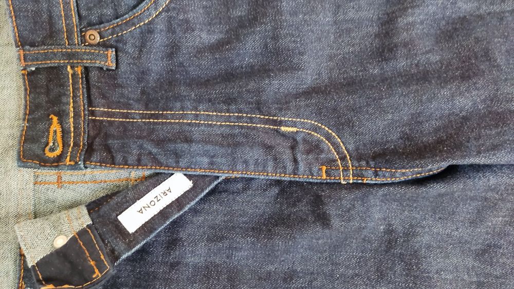 Wrangler jeansy męskie