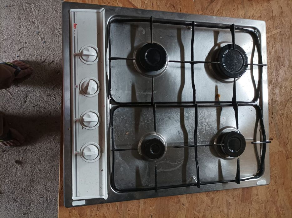 placa de fogão teca