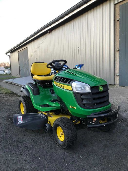 John Deere S240 Traktorek Ogrodowy Kosiarka Silnik 2-Cylindrowy Kawasaki