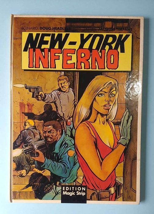 Álbuns em francês - Rafa Negrete, Pascal Verdoodt , Jacques Terpant