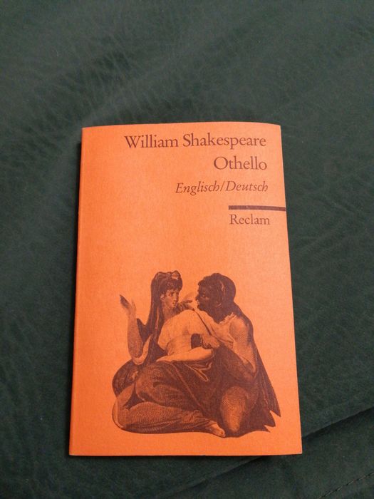 Livro "Othello" de William Shakespeare