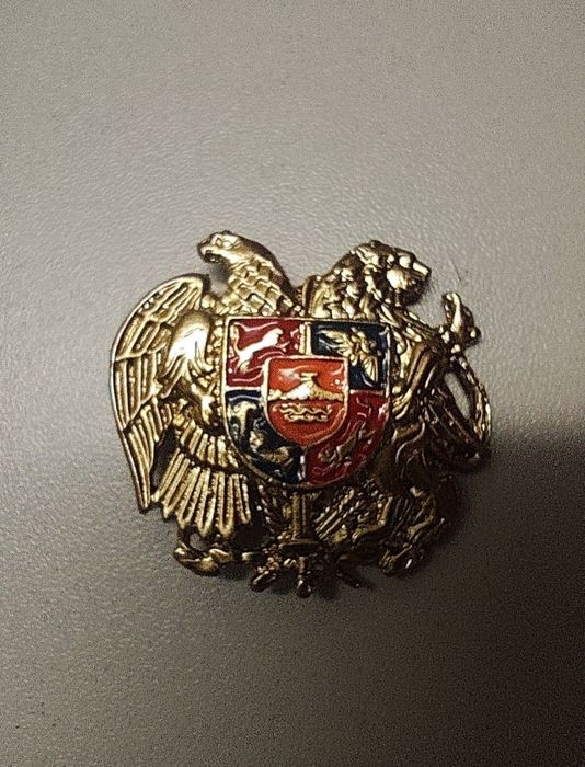 Kokarda wojskowa Armenia