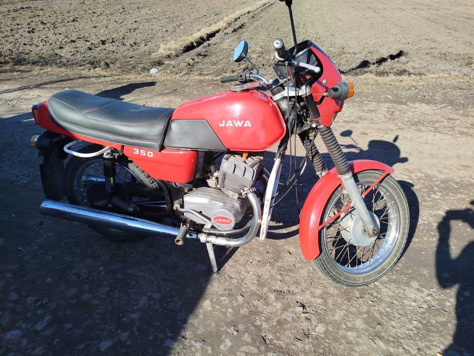 Продам мотоцикл Jawa 350