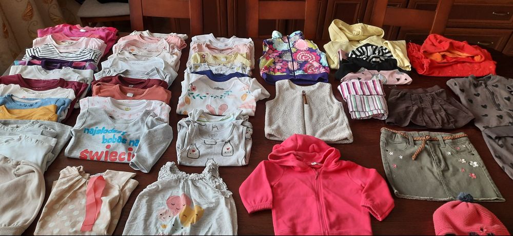 Paka dla dziewczynki 86-98