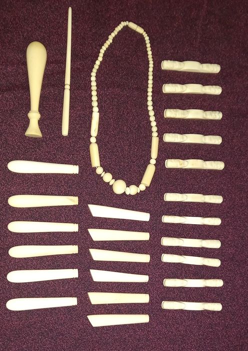 Vendo, marfim, varias pecas, todos 200 euro