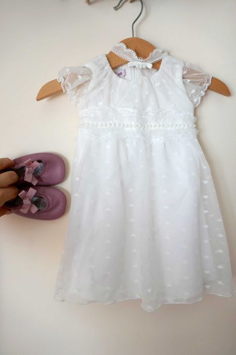 Sukienka na chrzest Balumi r. 68