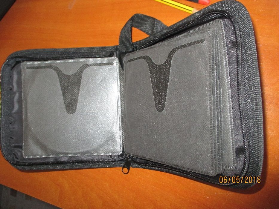 2 Porta cds p/ carro
