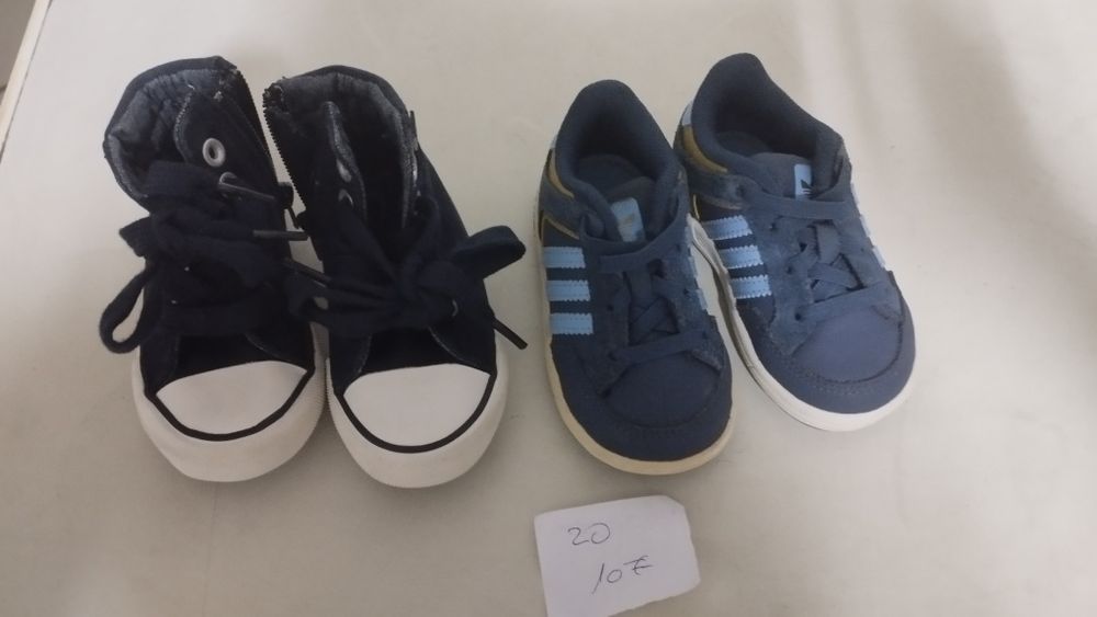 Calçado até ao número 29