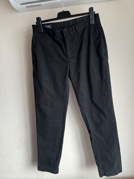 Брюки мужские черные Polo Ralph Lauren 32/34