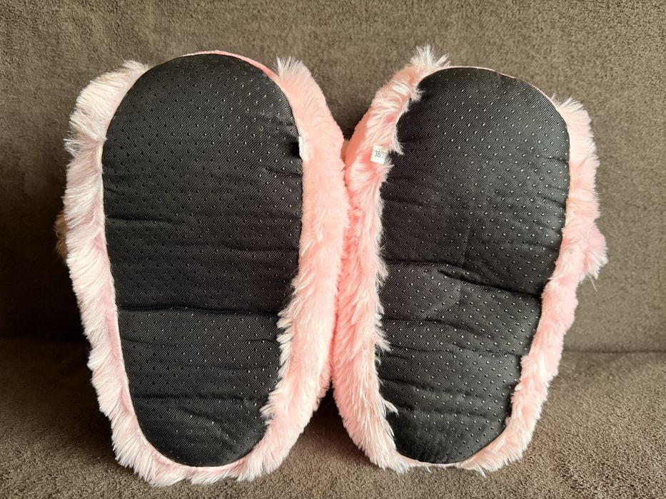 Urocze kapcie flamingi 38/39