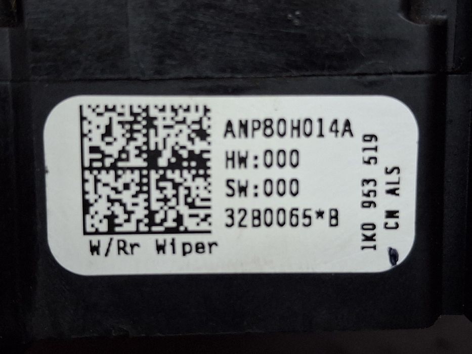 Conjunto / manetes de luzes e limpa vidros VOLKSWAGEN Caddy III (2K, 2