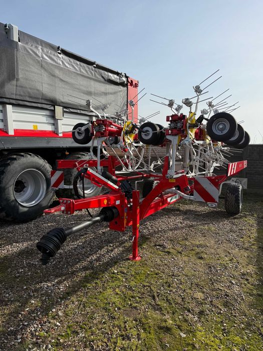 przetrząsacz karuzelowy Pottinger HIT HT 11100  rok pr.2025