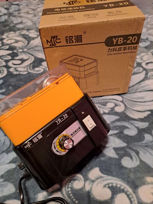 Máquina borda de óleo