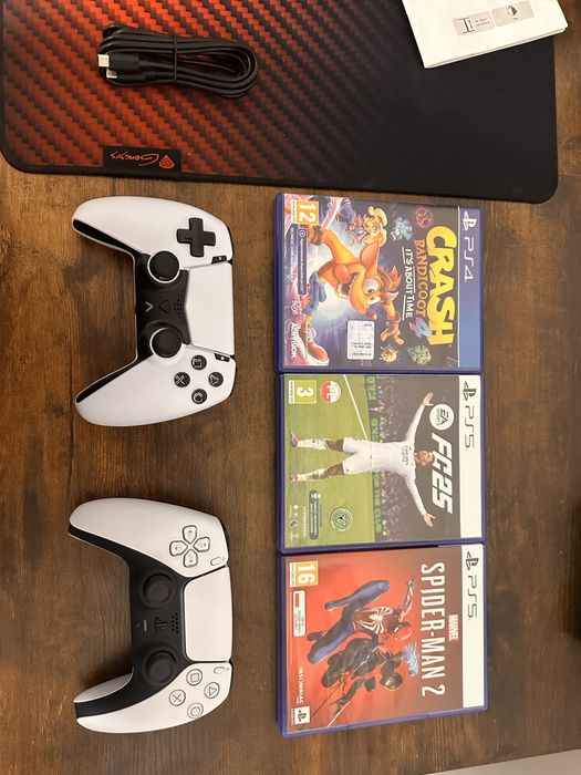 Ps5 slim 1tb | 2 Kontrolery