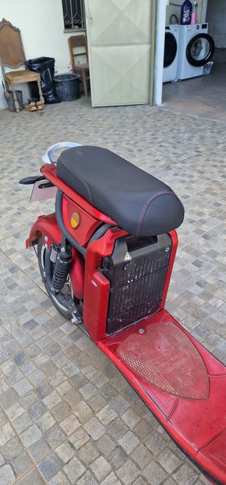 Moto Elétrica Estilo Chopper – 4000W – 60V 40Ah – MATRICULADA