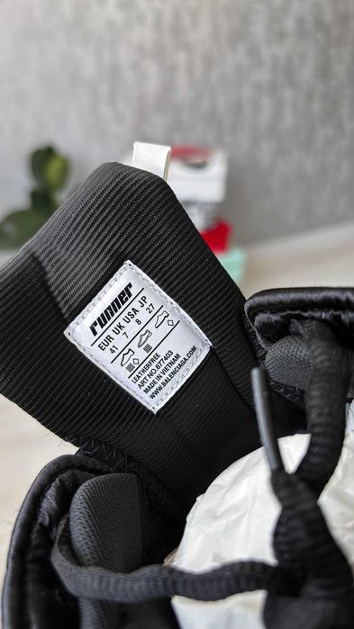 !!WOW!! Кросівки Balenciaga Runner Black White | кроссовки баленсиага ранер