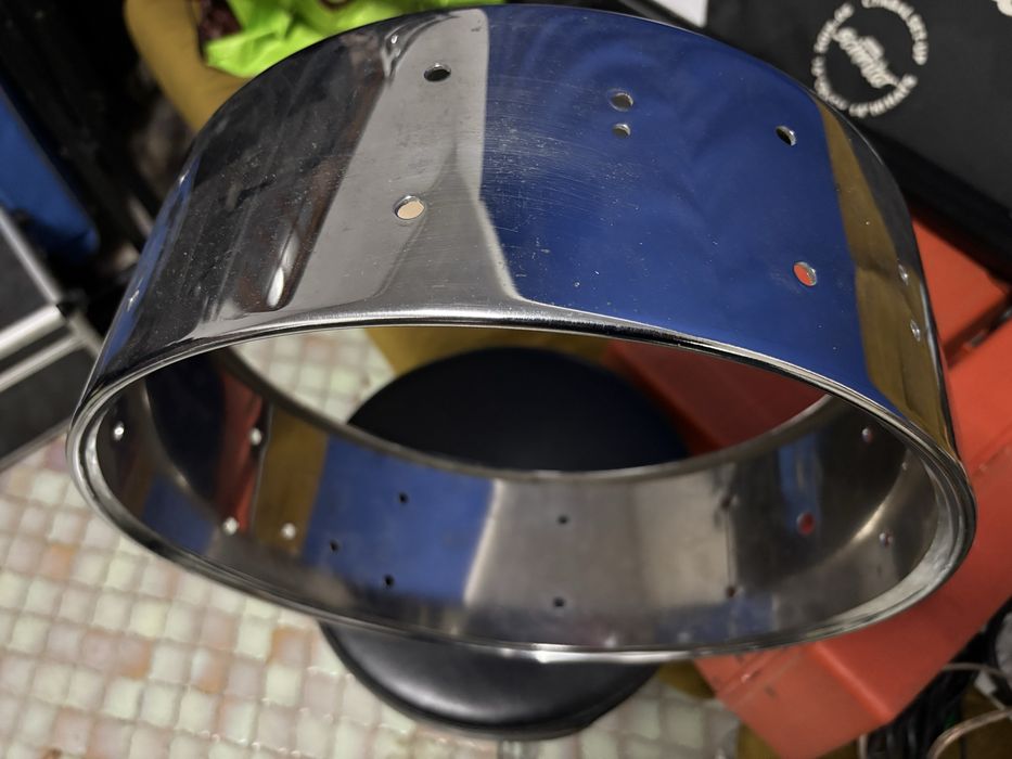 Shell de tarola em aço