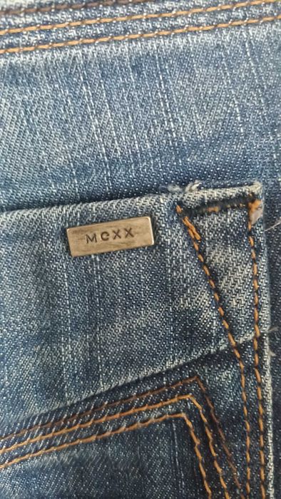 Spodnie jeansy damskie dzwony r.29 długie