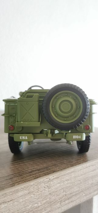 Jeep Willis 1:18
