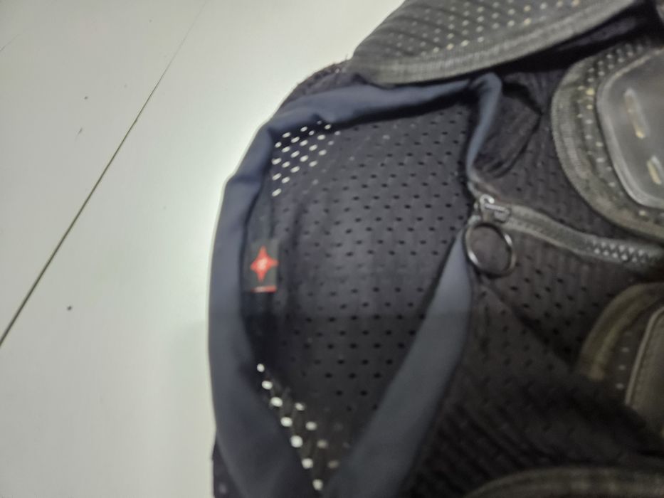 Colete integral protecção