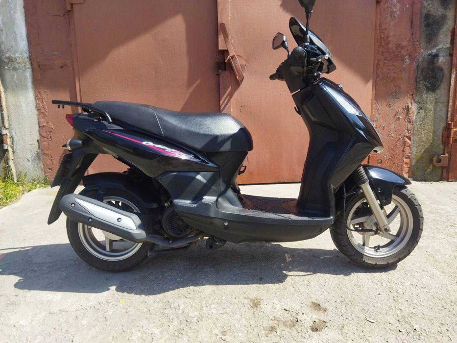 Продам скутер SYM Orbit II