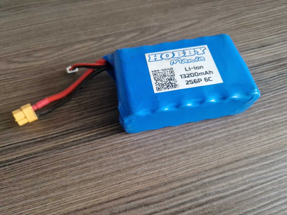Аккумулятор Li-Ion 13200mAh 2S6P 7.4В HobbyMania