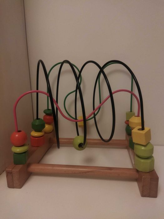 Brinquedo madeira ikea