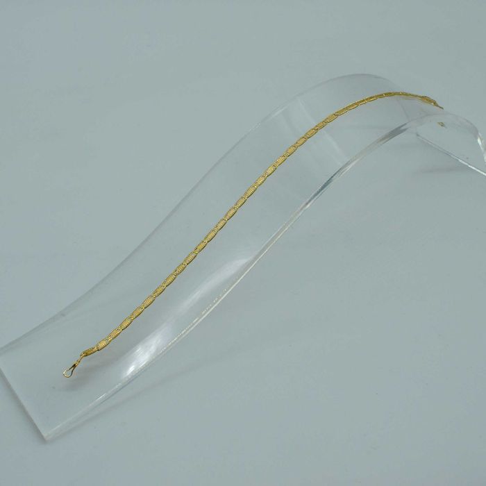 Złota bransoletka 585 2,15gram 18,5cm Gucci MAT  PEŁNA WYSYŁKA GRATIS