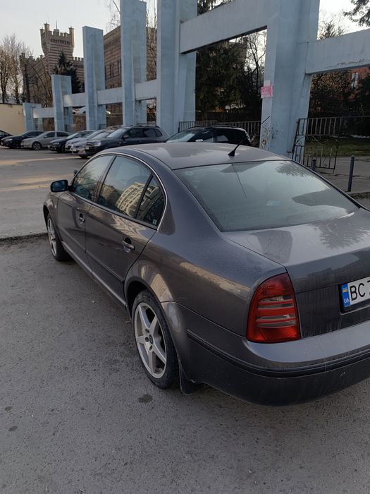 Шкода суперб 1.9тді
