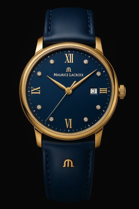 Maurice Lacroix Eliros EL1094-PVP01-450-1 – nowy damski zegarek Swiss