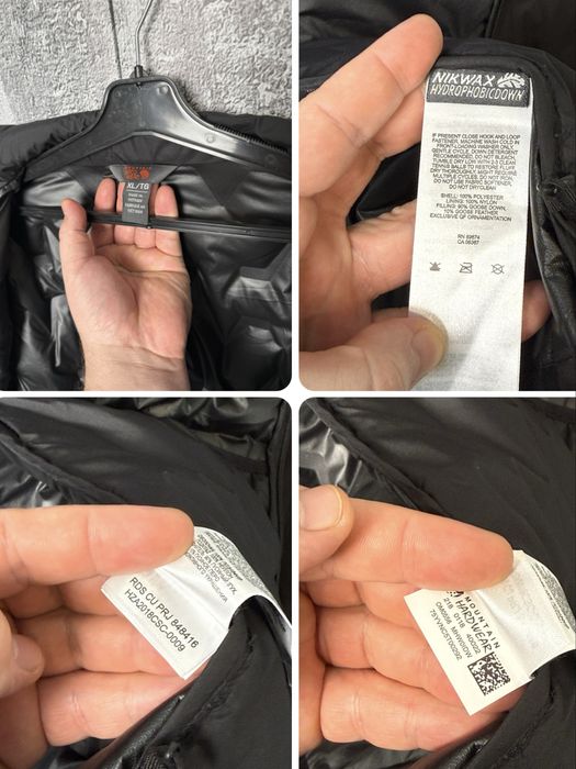 (Розмір L-XL) Мікропуховик Mountain Hardwear Nikwax Hydrophobic