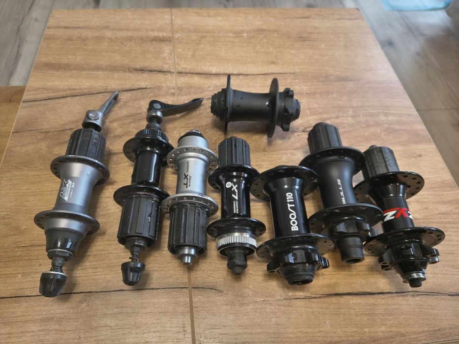 Piasty rowerowe Deore XT Deore LX boost