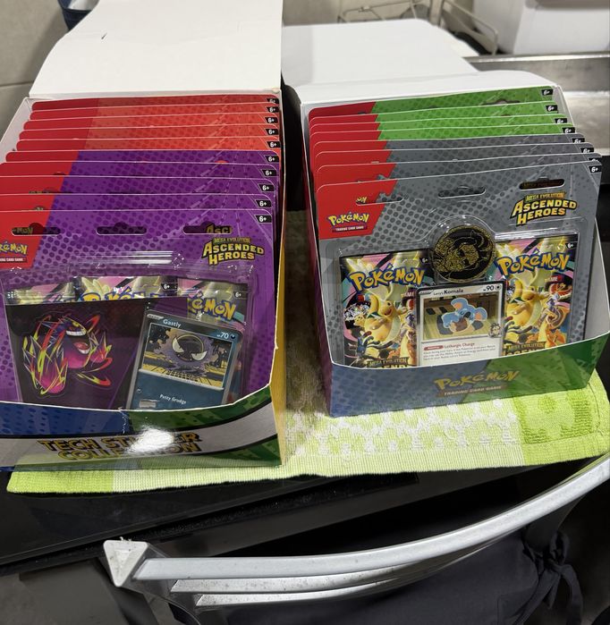 Pokemon Ascended Heroes Tech Sticker / 2-Pack