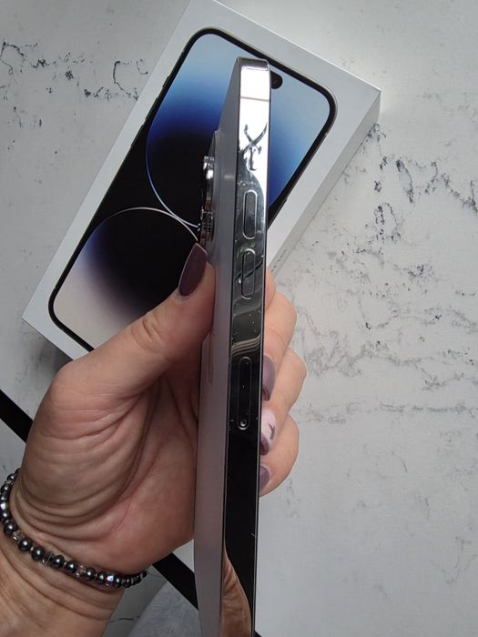 iPnone 14Pro Max Silver 128GB