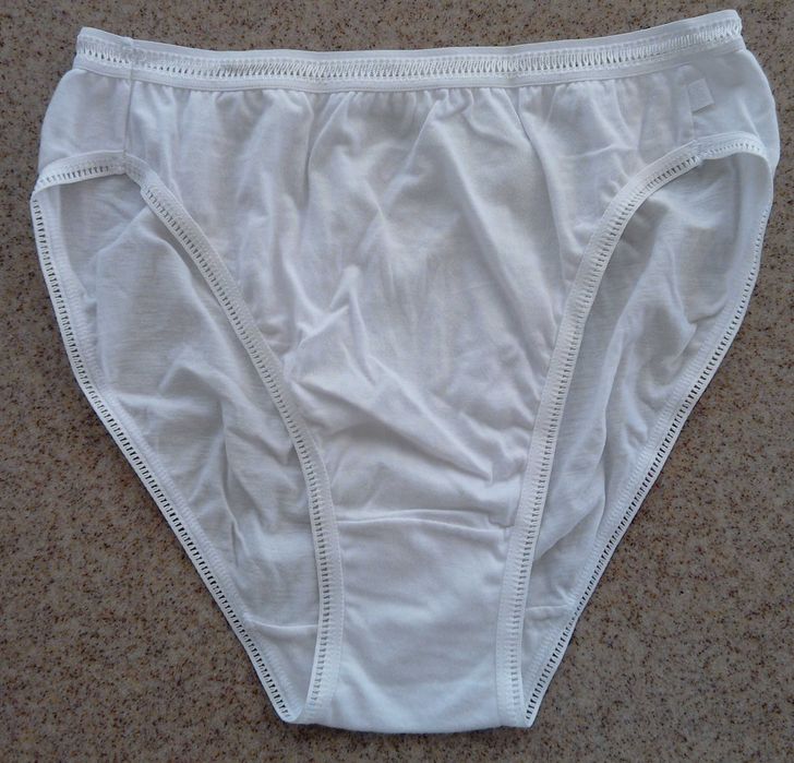 Трусы Key женские белые М-46