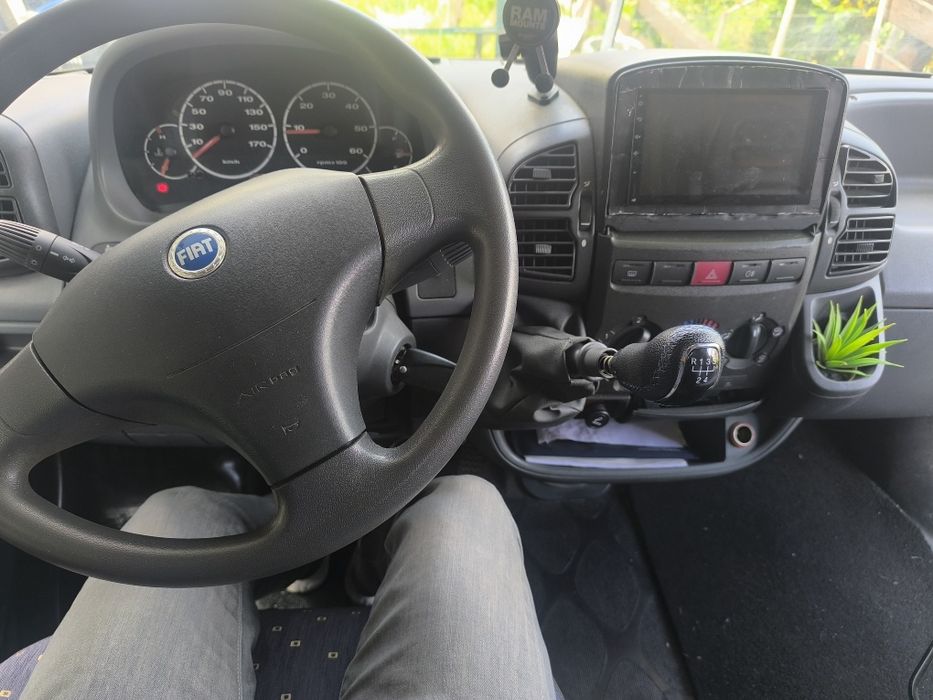 Autocaravana Fiat Ducato Benimar Europeu 6000st