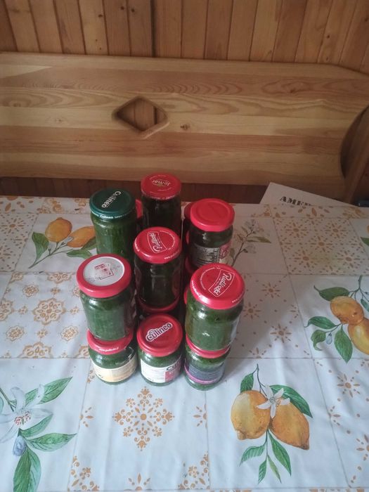 Pesto z czosnku niedźwiedziego