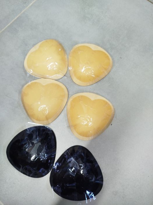 Nowe wkładki do biustonosza push up