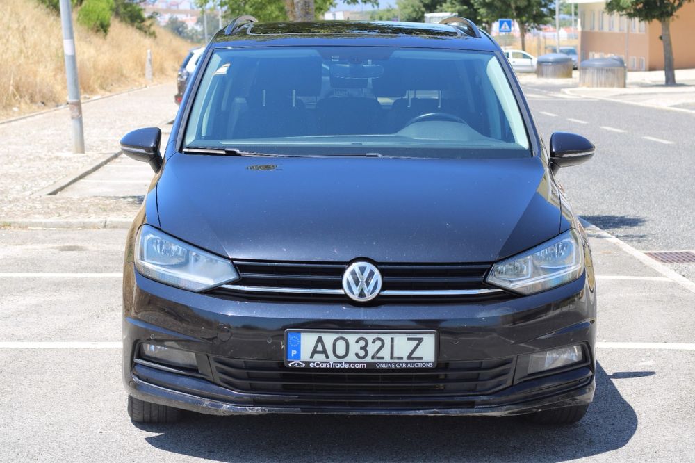 VW Touran 1.6Tdi caixa automatica DSG teto panoramico